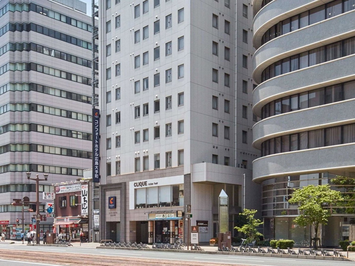 Comfort Hotel Hiroshima Otemachi, Japan