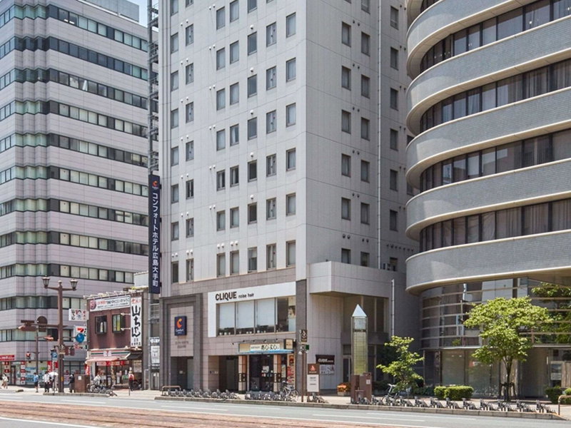 Comfort Hotel Hiroshima Otemachi, Hiroshima, Japan