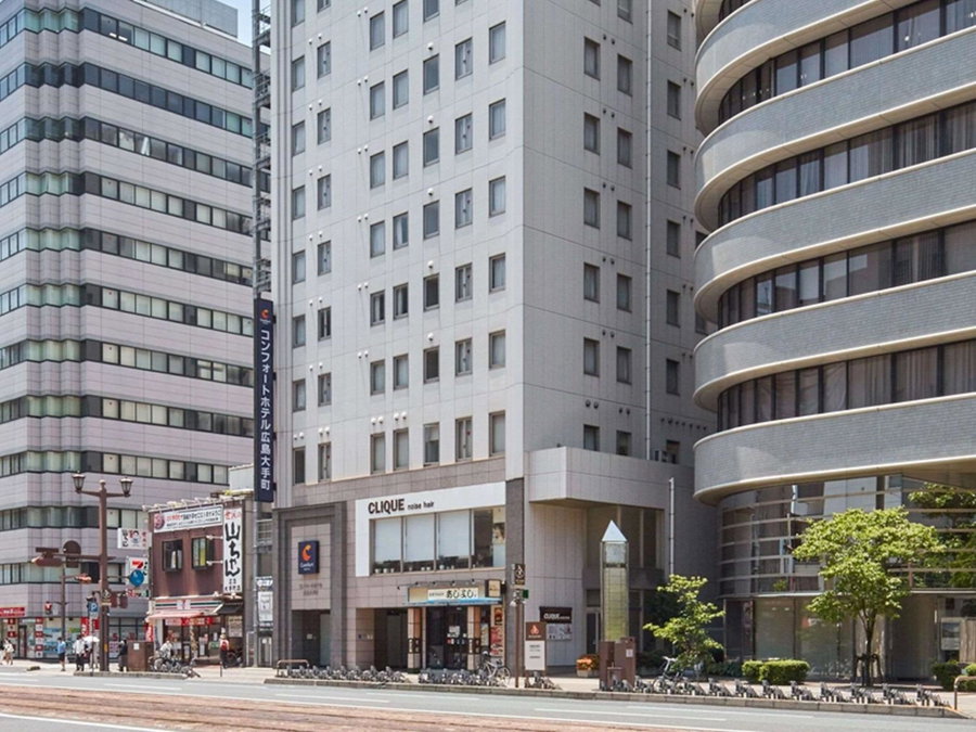 Comfort Hotel Hiroshima Otemachi, Hiroshima, Japan