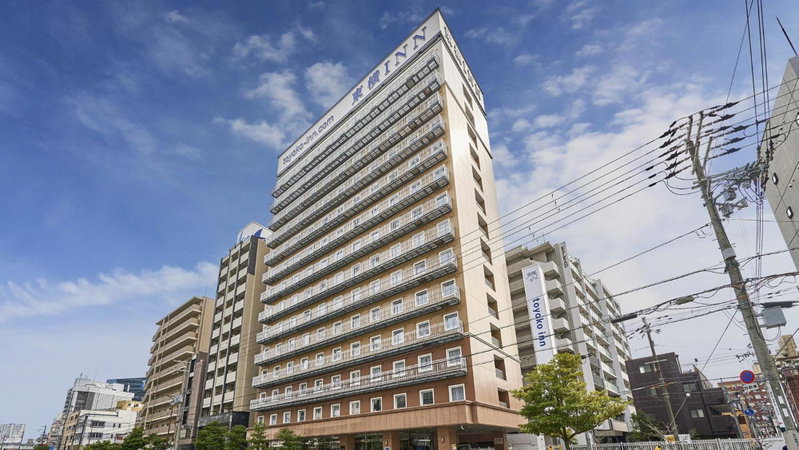 Toyoko Inn Osaka Tenjinbashi-suji Rokuchome, Osaka, Japan