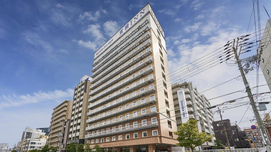 Toyoko Inn Osaka Tenjinbashi-suji Rokuchome, Osaka, Japan