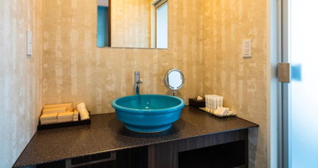 HOTEL SANSUI NAHA Ryukyu Onsen Naminoue-No-Yu, Naha, Japan