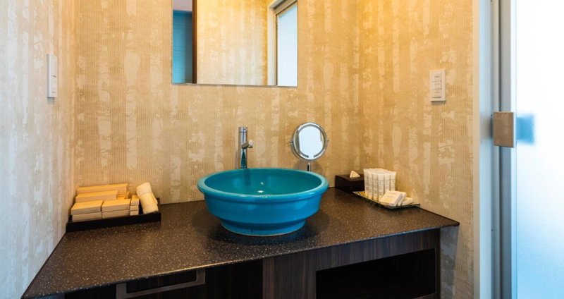 HOTEL SANSUI NAHA Ryukyu Onsen Naminoue-No-Yu, Naha, Japan