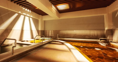HOTEL SANSUI NAHA Ryukyu Onsen Naminoue-No-Yu, Naha, Japan