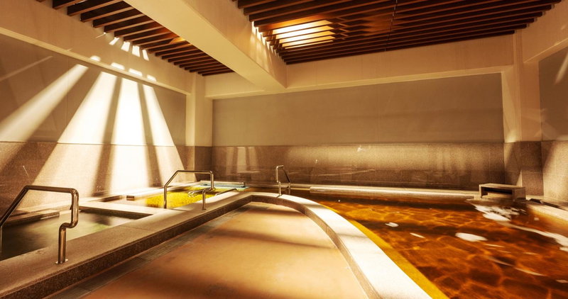 HOTEL SANSUI NAHA Ryukyu Onsen Naminoue-No-Yu, Naha, Japan