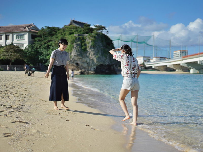 HOTEL SANSUI NAHA Ryukyu Onsen Naminoue-No-Yu, Naha, Japan