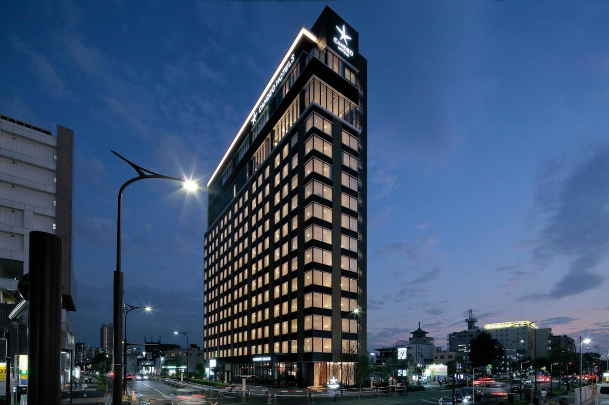 Hotel · Candeo Hotels Omiya, Yono