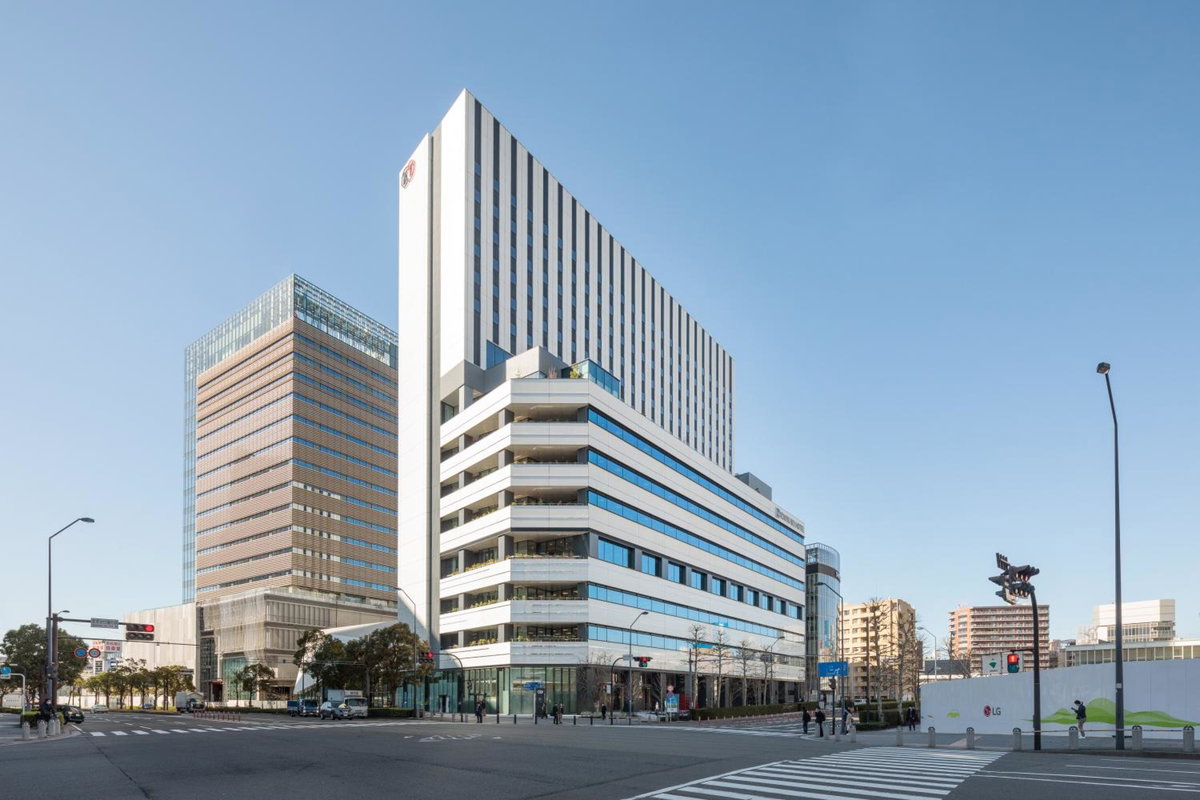 Yokohama Tokyu REI Hotel, Japan