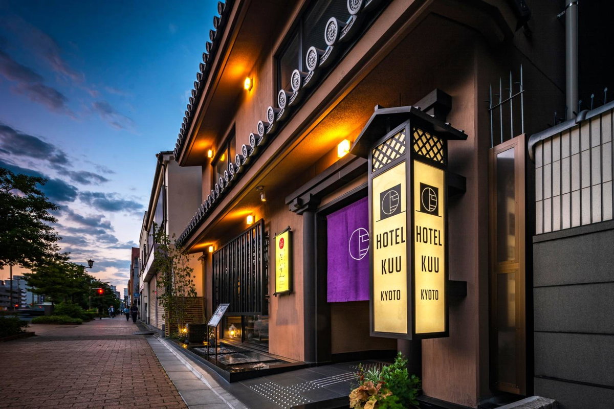 Hotel Kuu Kyoto, Japan