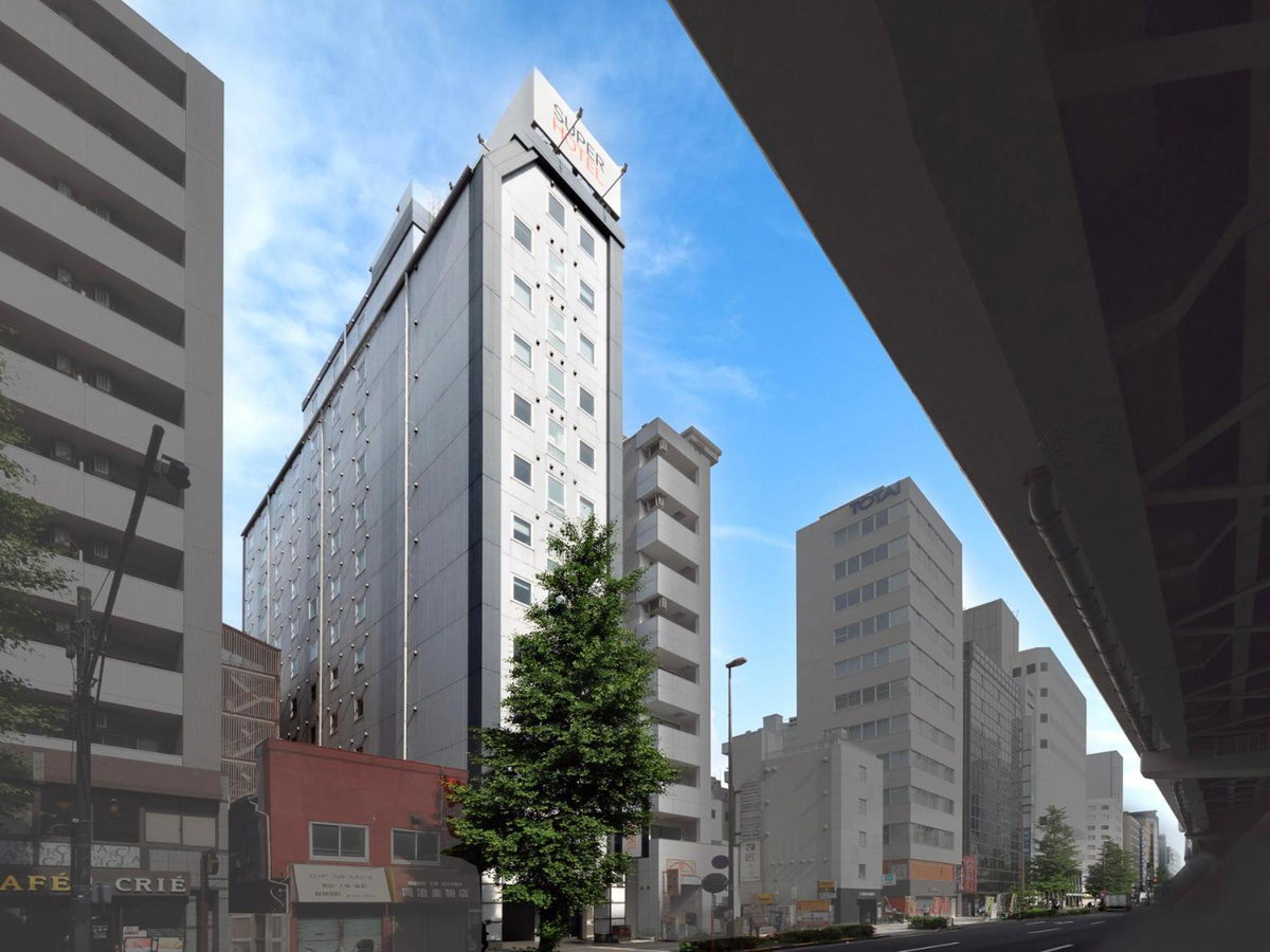 Super Hotel Ueno-Okachimachi, Japan