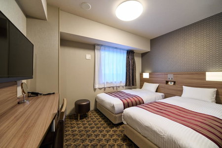 Hotel WBF Namba Motomachi, Osaka, Japan