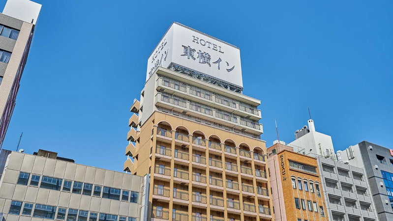 Toyoko Inn Osaka Namba Nishi, Osaka, Japan