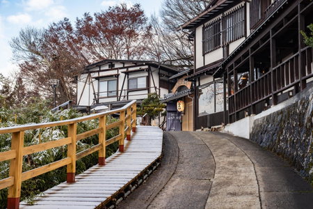 Hidatakayama Futarishizuka Hakuun, Takayama, Japan