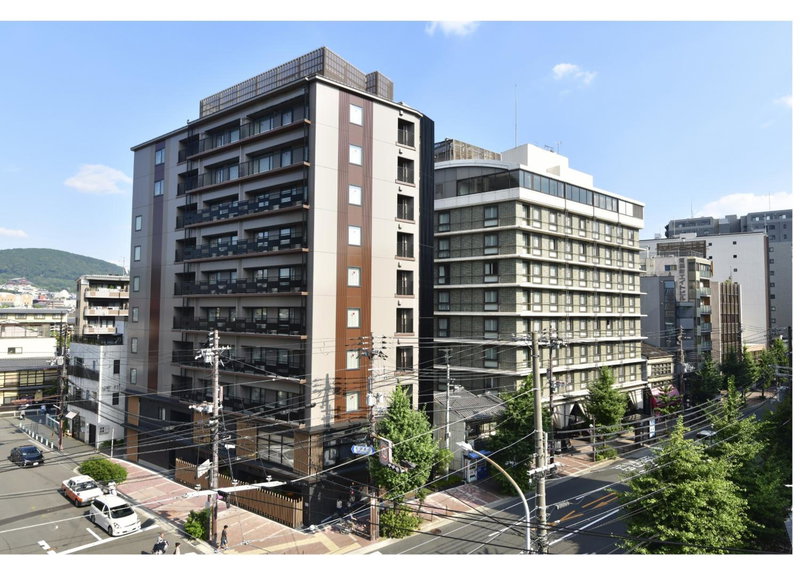 SH by the square hotel Kyoto Kiyamachi, Kyoto, Japan