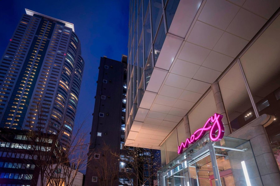 MOXY Osaka Honmachi, Osaka, Japan