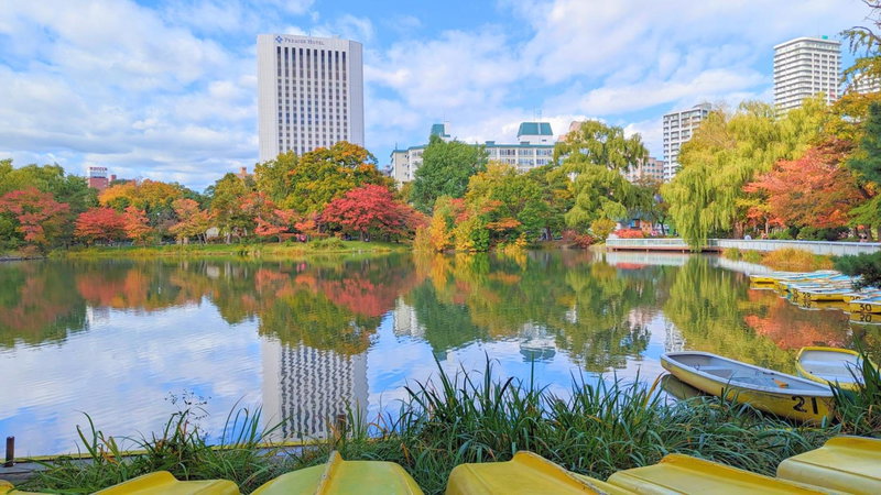 Premier Hotel Nakajima Park Sapporo, Sapporo, Japan