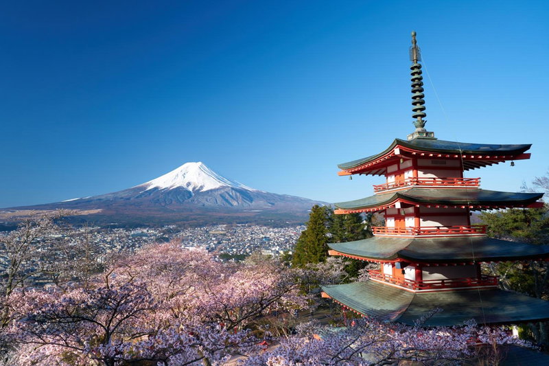 Fujisan Station Hotel, Fujiyoshida, Japan