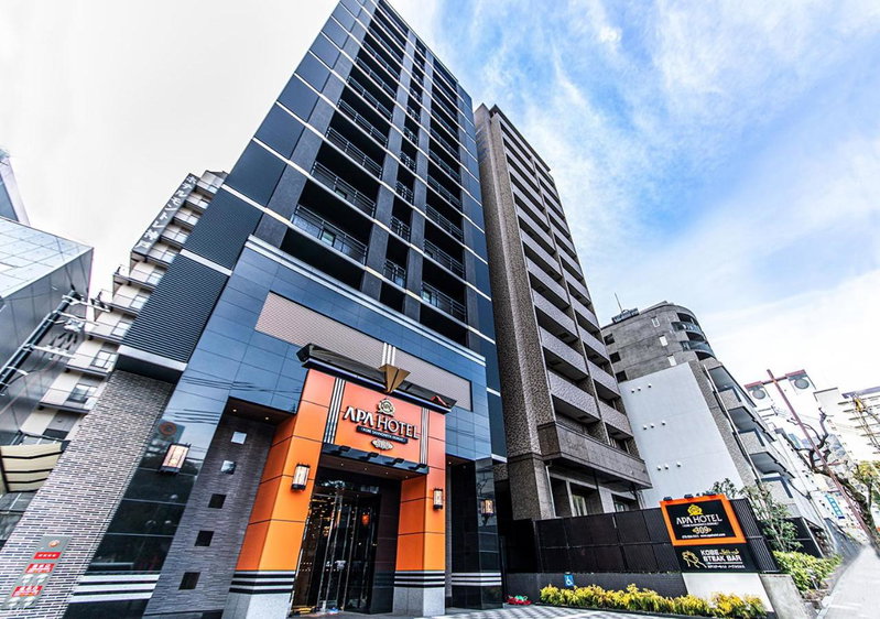 APA Hotel Kobe Sannomiya Ekimae, Kobe, Japan
