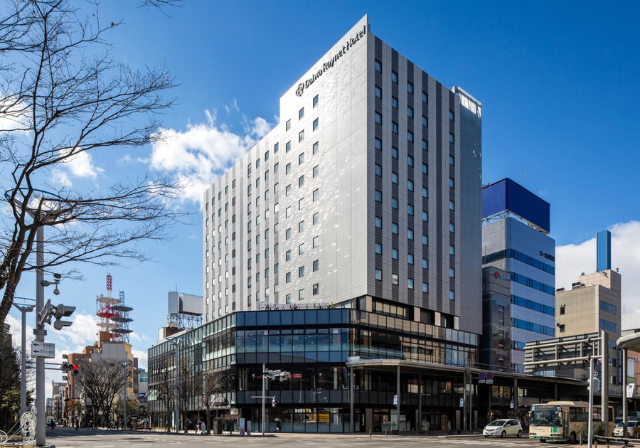 Daiwa Roynet Hotel Koriyama Ekimae, Koriyama, Japan