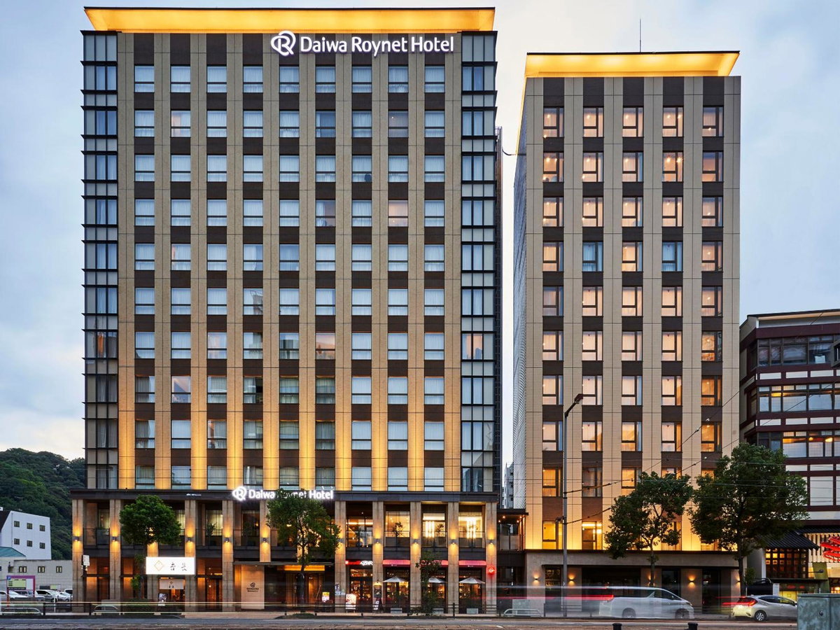 Daiwa Roynet Hotel Matsuyama, Japan