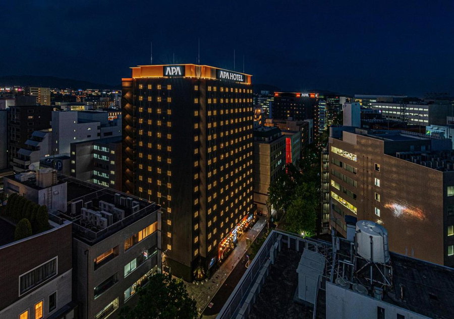 APA Hotel Hakataeki Chikushiguchi, Fukuoka, Japan