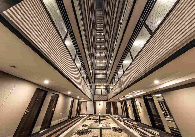 APA Hotel Hakataeki Chikushiguchi, Fukuoka, Japan