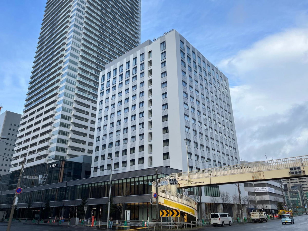 Hotel · Hotel Emion Sapporo, Sapporo