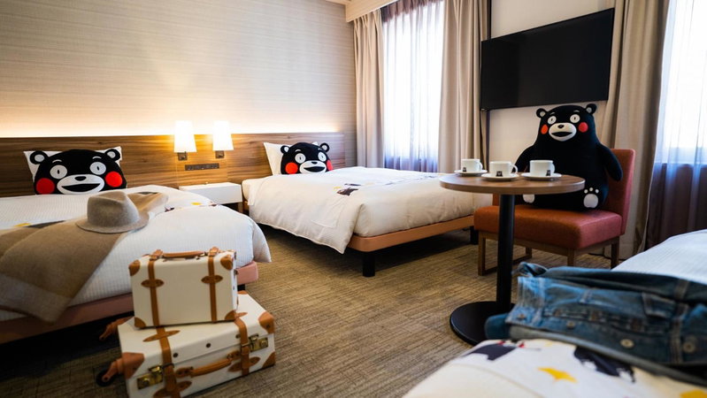 Mitsui Garden Hotel Kumamoto, Kumamoto, Japan