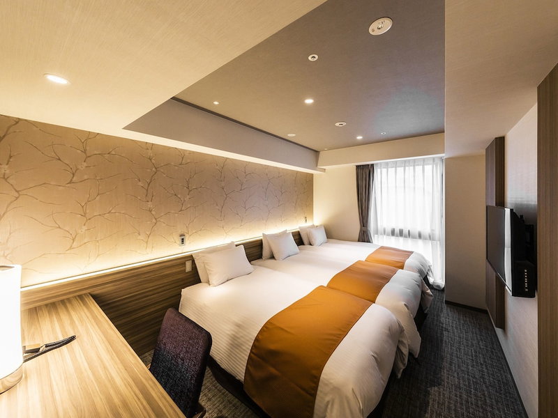 Hotel Elcient Kyoto Hachijoguchi, Kyoto, Japan