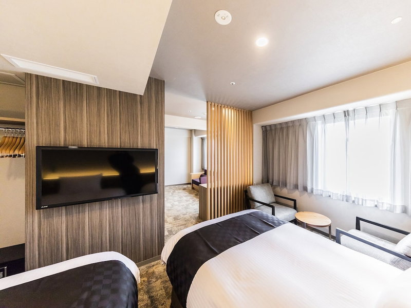 Hotel Elcient Kyoto Hachijoguchi, Kyoto, Japan