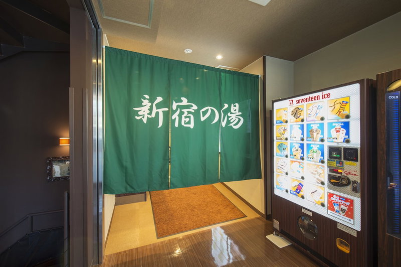 Anshin Oyado Shinjuku - Caters to Men, Tokyo, Japan