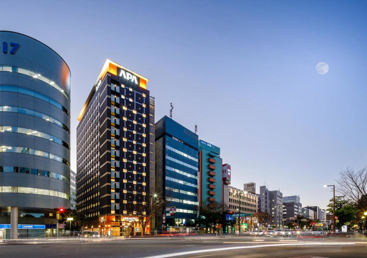 Hotel · APA Hotel Hakata Gion Ekimae, Fukuoka