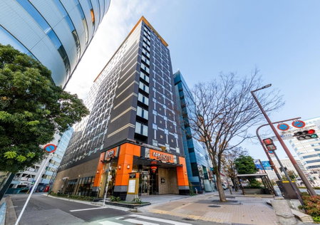 APA Hotel Hakata Gion Ekimae, Fukuoka, Japan