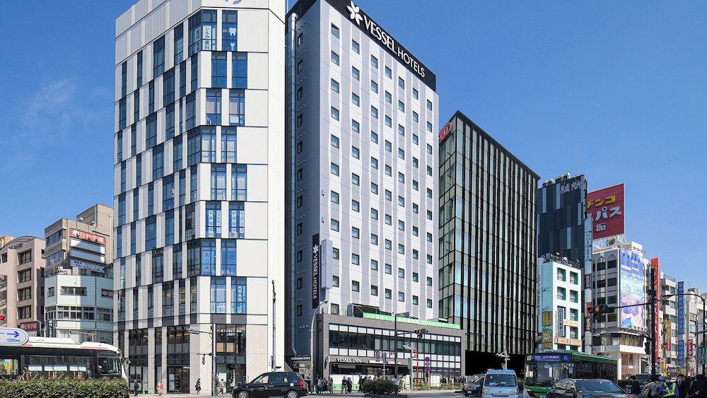 Vessel Inn Takadanobaba Station, Japan