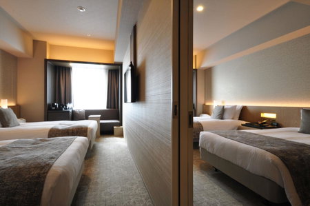 Hotel JAL City Sapporo Nakajima Park, Sapporo, Japan