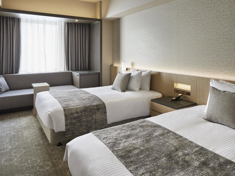 Hotel JAL City Sapporo Nakajima Park, Sapporo, Japan