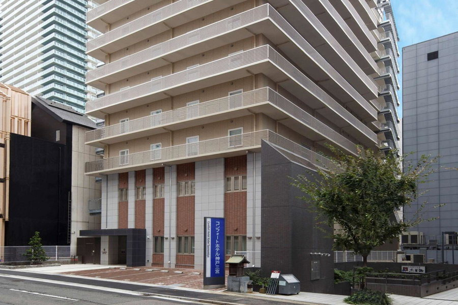 Comfort Hotel ERA Kobe Sannomiya, Kobe, Japan
