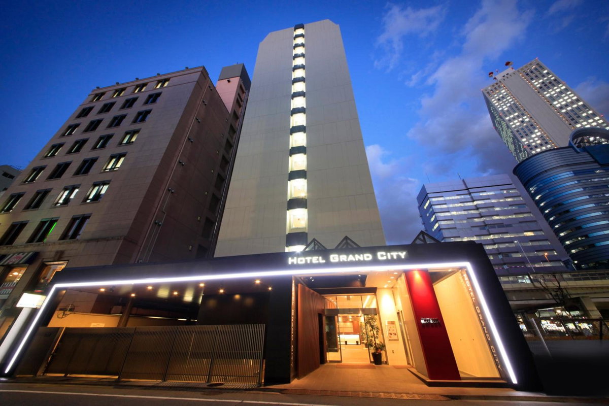 Hotel · Hotel Grand City, Tokyo