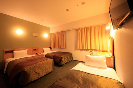 Hotel Grand City, Tokyo, Japan