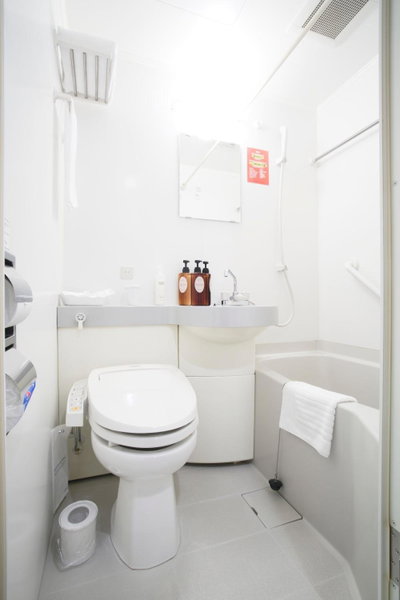Hotel Grand City, Tokyo, Japan