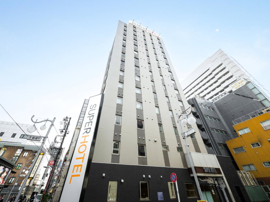 Super Hotel Shinjuku Kabukicho, Tokyo, Japan