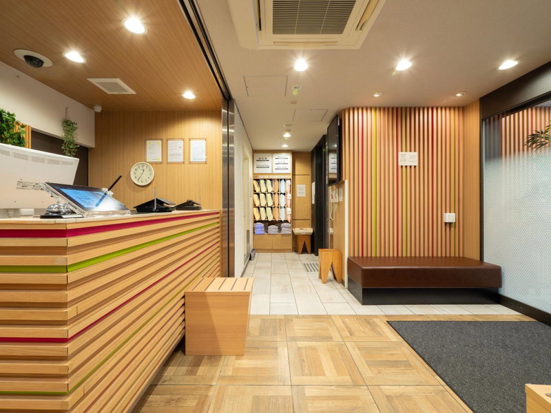 Super Hotel Shinjuku Kabukicho, Tokyo, Japan