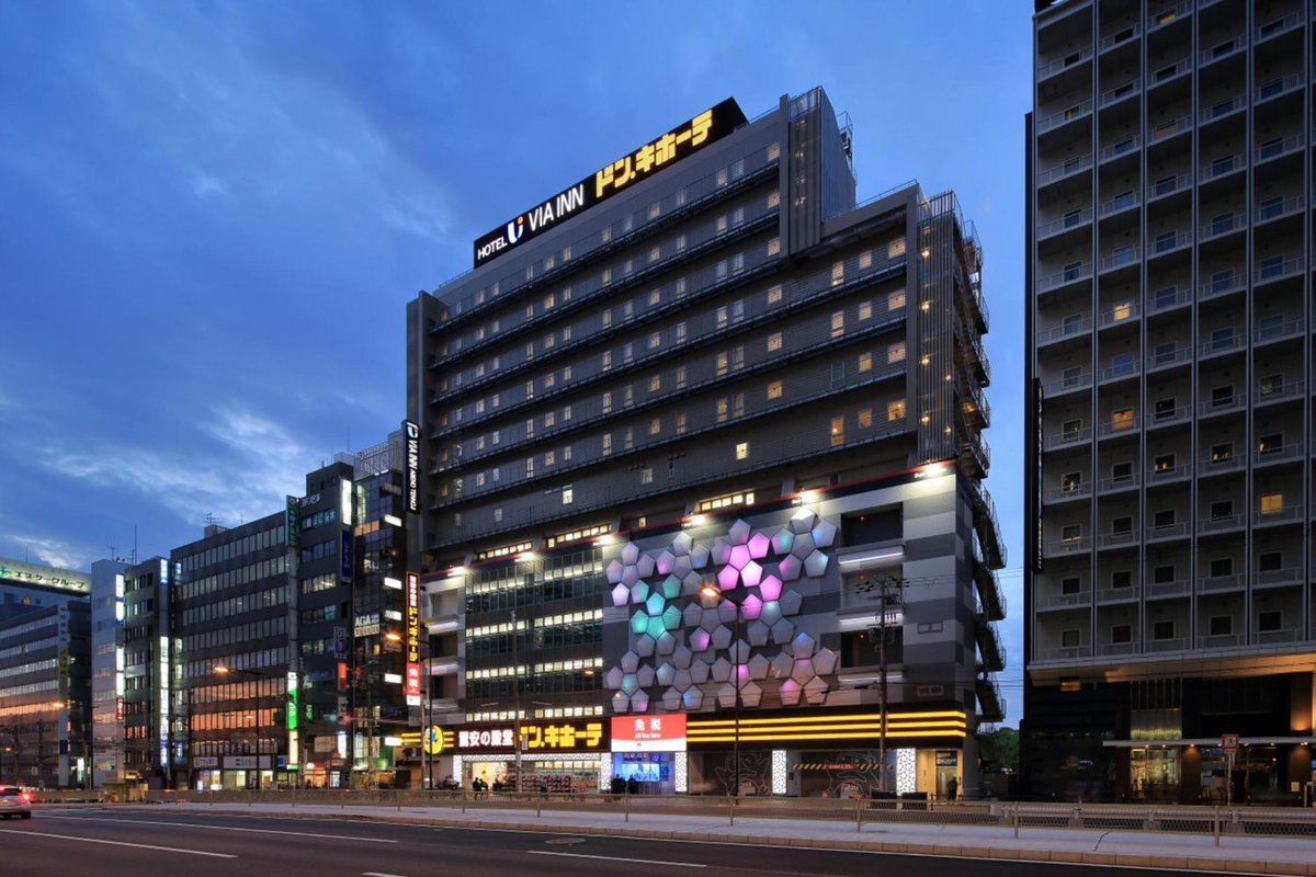 Hotel · Via Inn Abeno Tennoji, Osaka
