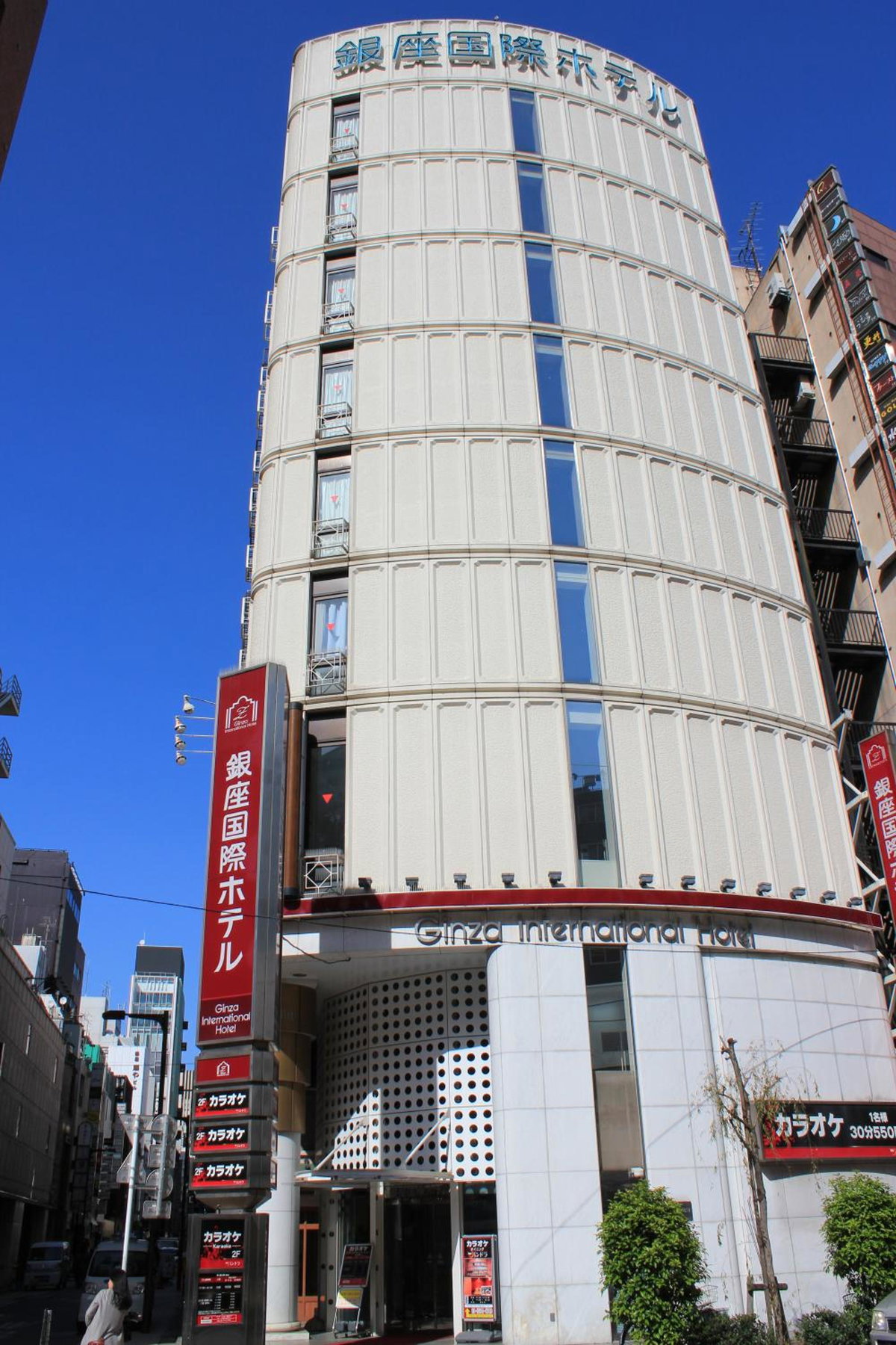 Ginza International Hotel, Japan