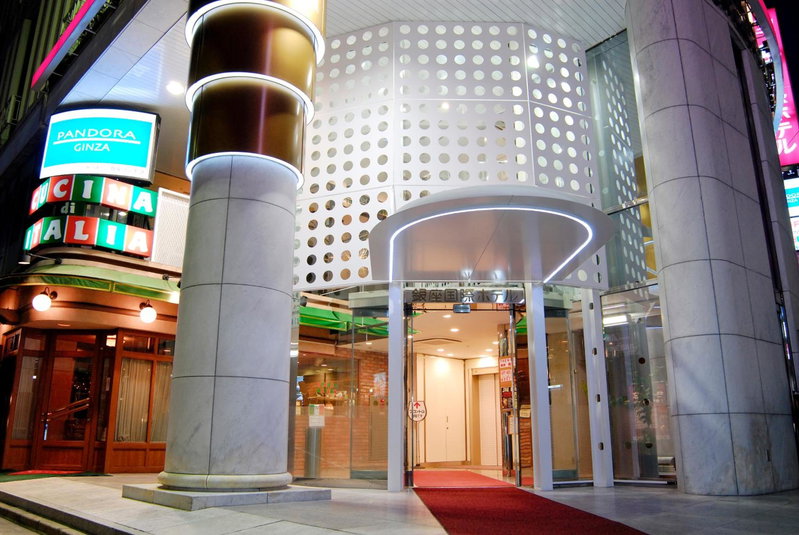 Ginza International Hotel, Tokyo, Japan