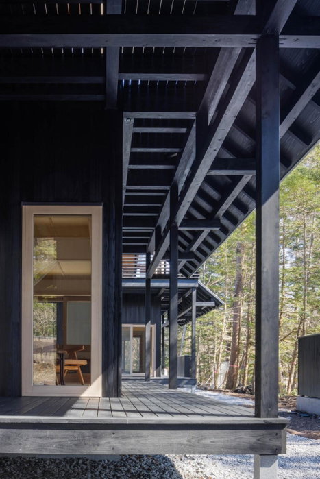 SHISHI-IWA HOUSE Karuizawa, Miyota, Japan