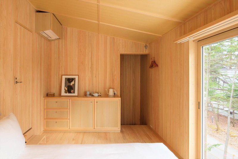 SHISHI-IWA HOUSE Karuizawa, Miyota, Japan