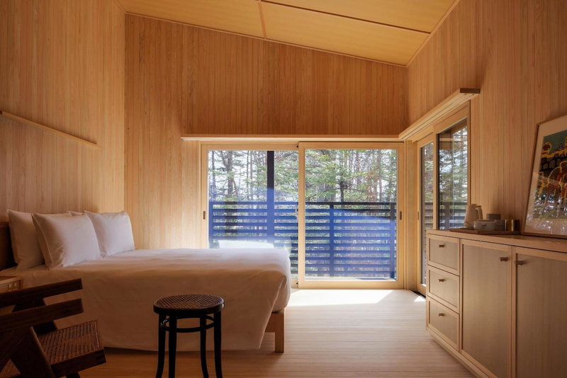 SHISHI-IWA HOUSE Karuizawa, Miyota, Japan