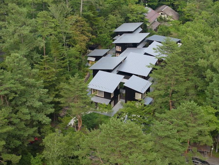 SHISHI-IWA HOUSE Karuizawa, Miyota, Japan