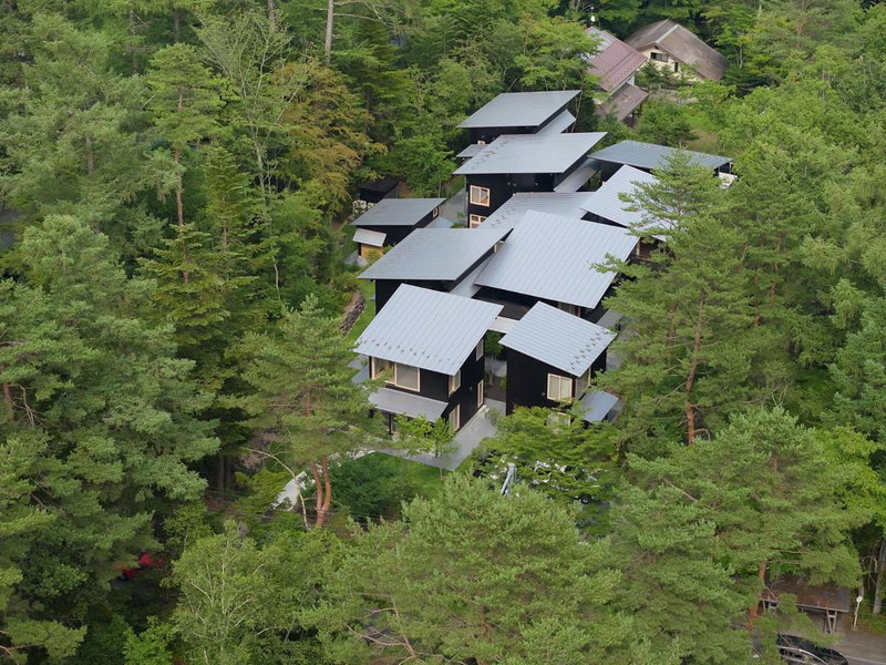 SHISHI-IWA HOUSE Karuizawa, Miyota, Japan